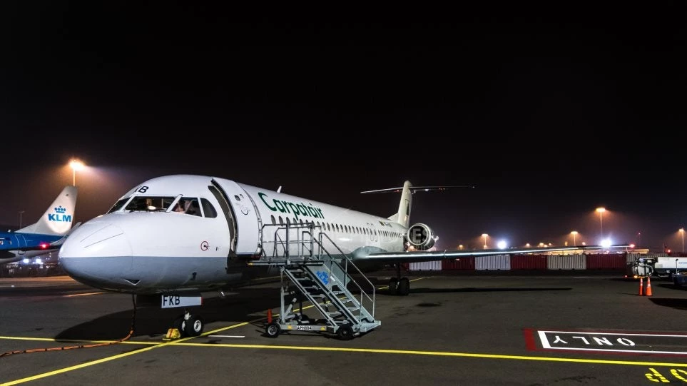 Ολλανδία: Μαχητικά F-16 συνόδευσαν Airbus ως το αεροδρόμιο του Άμστερνταμ -Τί συνέβη;